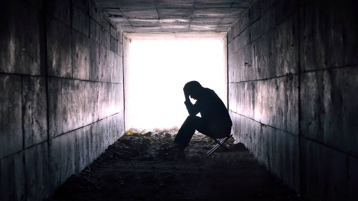 ON THE RISE: Experts are expecting mental health issues to skyrocket as a result of COVID-19, with young people particularly vulnerable. Photo: Shutterstock