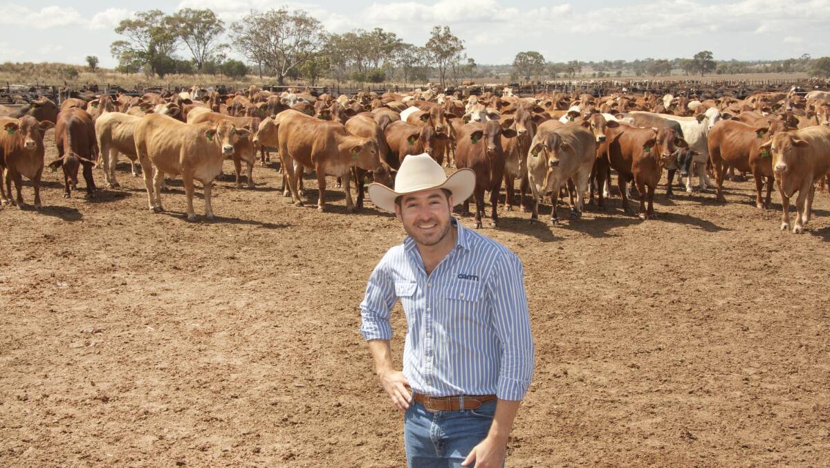 Bryce Camm, Camm Agricultural Group, Wonga Plains feedlot.