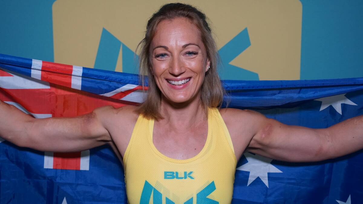 Eliza Ault-Connell has returned to the Paralympics for the first time in 17 years. Picture: Athletics Australia