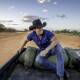 ON TRACK: Corryong-born and Riverina-raised country music legend Lee Kernaghan is the focus on a new film Boy From The Bush, a documentary meets road movie, which is out in cinemas nationwide on Thursday.