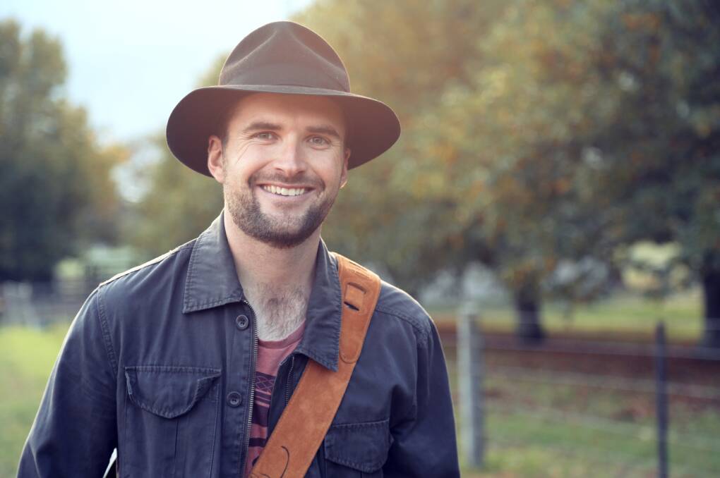 Country music singer/songwriter, Dan Higgins grew up on a rural property south of Walcha. Photo supplied