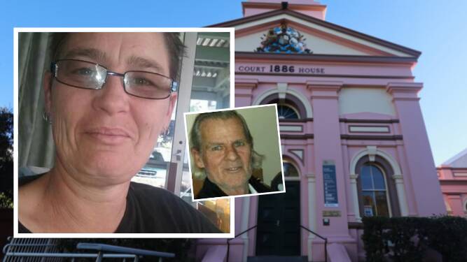 PROTECTION: Neville Michell was due to face Inverell Local Court for the first time on Thursday after being charged with intentionally choke, two common assaults and assault occasioning actual bodily harm, with an associated AVO to protect his alleged victim Michelle Michell. Photos: Facebook