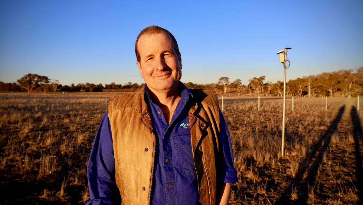 CATALYST FOR CHANGE: David Lamb is the Chief Scientist behind the AGRIFood push called 'mission food for life'. Photo: Contributed 