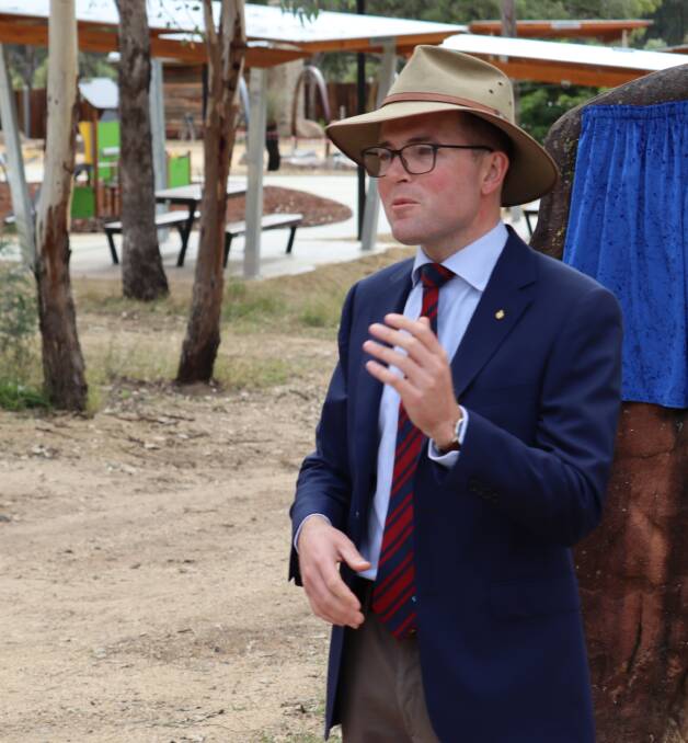 KICKED OUT: MP Adam Marshall said 'absolute cowboys' had already had their applications rejected. Photo: Jacinta Dickins