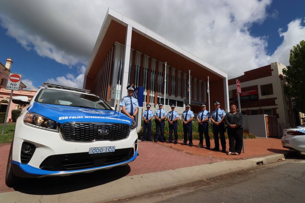 POLICE FUTURE: Inverell hosted all Western Region police commanders, who were given a first look at game-changing vehicle technology. Photos: Jacinta Dickins