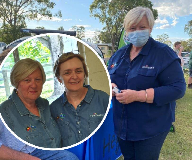 TEAMWORK: Chris Connor and Letecia Kearney, two career-long nurses based in the New England North West share their experiences as a way to reflect and remember the important role all nurses play not just in healthcare, but in our lives. Photos: Supplied