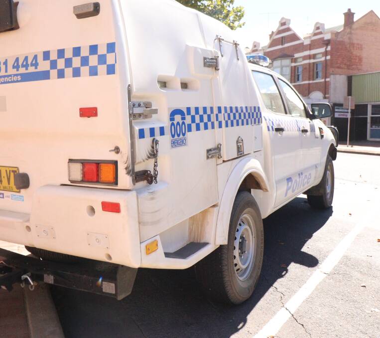 CAUGHT: A man has been arrested following an alleged armed robbery in Armidale on Monday. 
