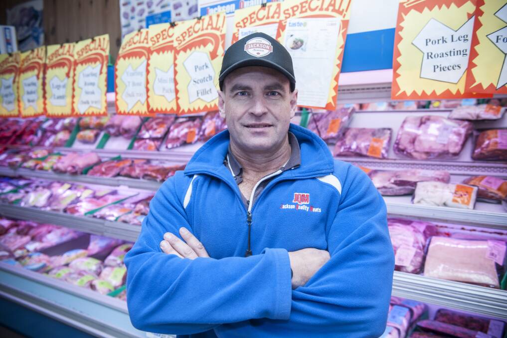 SICK: Armidale butcher Greg Jackson has been left 'sick in my stomach' as a result of the unpredictable nature of supply chain disruptions. Photo: Supplied