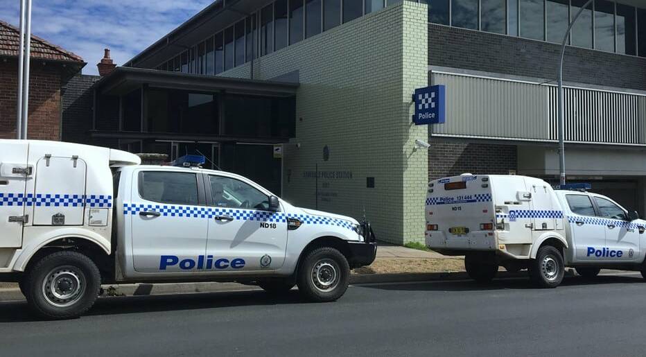ARRESTED: Two arrests have been made in relation to a commercial break and enter in Armidale on Thursday. Photo: File