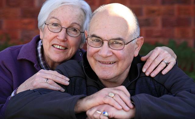 Barbara and Bill Newman have enjoyed 60 years of marriage. Picture: supplied