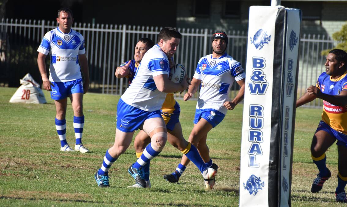 ON THE MOVE?: The Moree Boars are one of three Group 19 clubs to express an interest in joining Group 4 next season. 