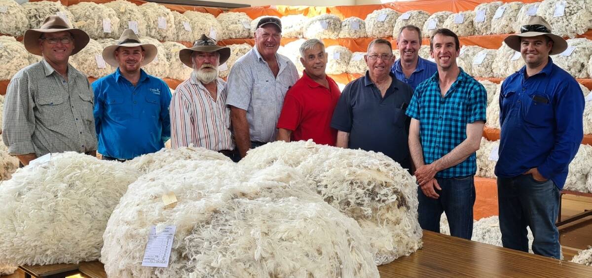 Last month's Guyra show attracted more than 300 fleeces have got those in the industry excited for the upcoming Sydney Royal Easter Show. Photo: Supplied 