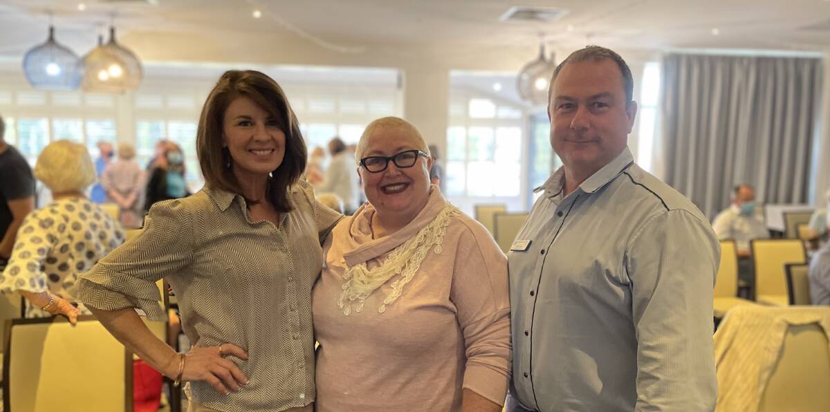 Dream team: Combatting homelessness requires an interagency response experts say. - Kate Hedges from Homes North, Suzy Gillis of Freeman House and Phil Donnan regional director for St Vincent de Paul northwest. Picture: Vanessa Arundale.