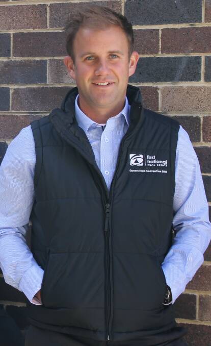 Brad Dunham is the director of First National Armidale