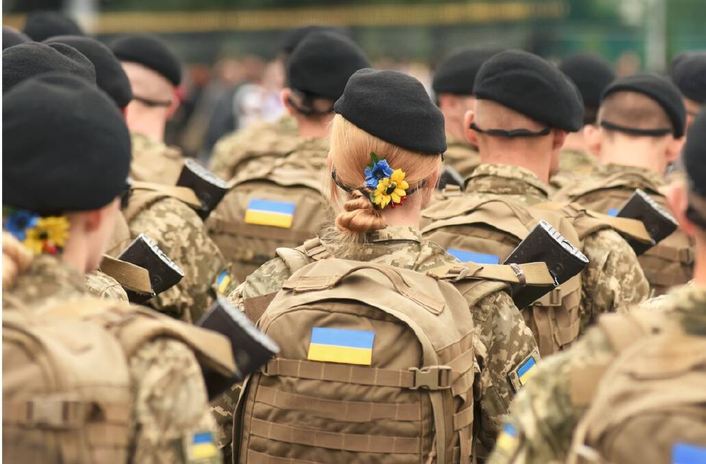 HEARTBREAKING TIMES: Ukraine troops. Picture: Shutterstock