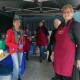SAUSAGE SIZZLE SAVIOURS: Anne Docherty, Barbara Kramer, Karen Tromp Patricia Rego and Rosemary Johnson at the Zonta barbecue outside Bunnings in Armidale on Saturday, May 21. Picture: supplied.