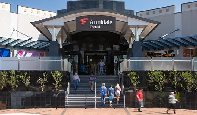 Armidale Central management say they are unable to comment on the future of Noni B and Rockmans 