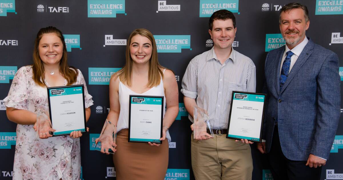 TAFE NSW Student and Apprentice of the Year announced in Tamworth | The  Armidale Express | Armidale, NSW