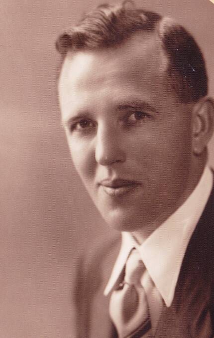 JP Belshaw in October, 1940