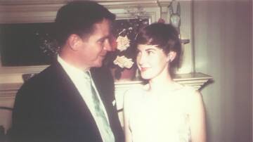 Margaret and Ken around the time of their wedding in 1959