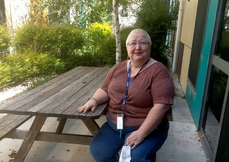 THE NEW FACE OF HOMELESSNESS: After renting for 15 years Suzy Gillis lived on the road for 6 months before coming to Armidale. Picture: supplied.
