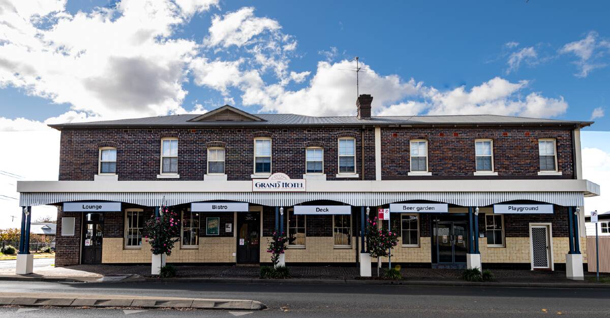MAKE AN OFFER: The Grand Hotel in Armidale is up for sale. Picture: supplied.