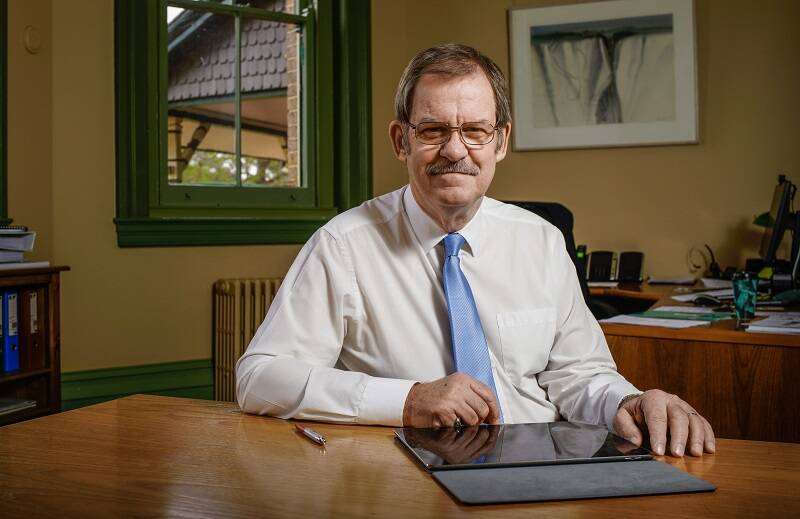 University of New England chief operations officer Professor Peter Creamer said the university must have enterprise agreements that support its future viability 