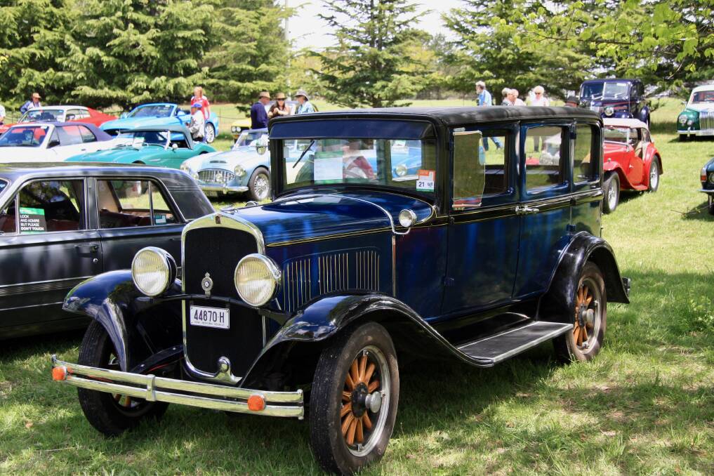 BLAST FROM THE PAST: At Langford on Sunday this year the classic car display will also include motorbikes, engines and chainsaws. There will also be model boats on display on the dam.