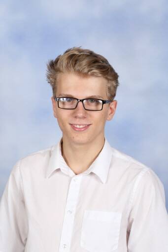 SMASHED IT!: Alonso Geesink-Anton achieved an ATAR score of 98.6
