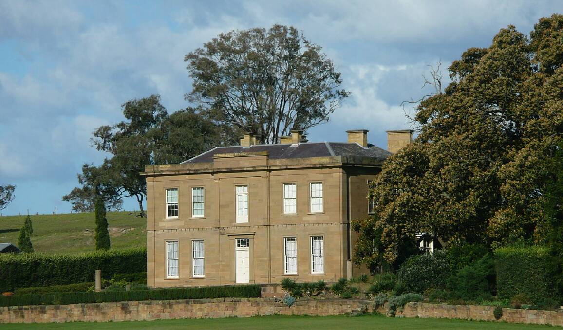Aberglasslyn House outside Maitland is an example of the rise and falls associated with the crash of the early 1840s. This monumental Georgian pile designed by architect John Verge for George Hobler, remained unfinished following Hoblers insolvency in the crash.