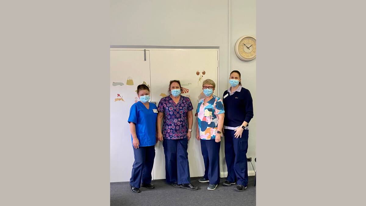 JABBED: The Moree Vaccination Hub held its last clinic on Wednesday. Photo: Moree District Health Service via Facebook