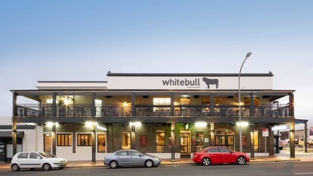 EVERYTHING OLD IS NEW AGAIN: The Whitebull is now owned by Jim Knox but Ben and Tom Gurr will continue to run things. Photo supplied.