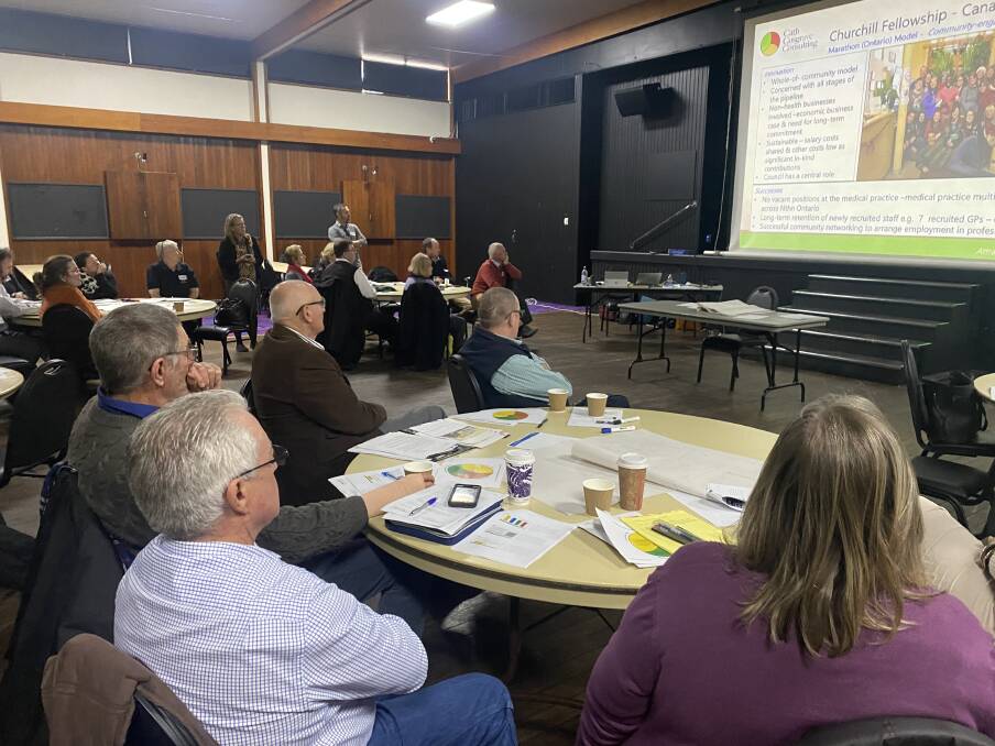 GROWING CONCERN: More than two dozen locals and health experts attended a meeting in Glen Innes on Wednesday morning. Photo: supplied.