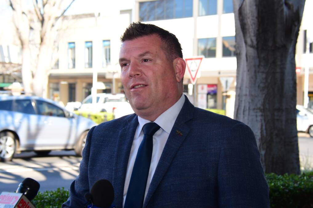 OUT AND ABOUT: New Minister for Agriculture Dugald Saunders wants to visit the Tamworth region as early as possible. Photo: Amy McIntyre