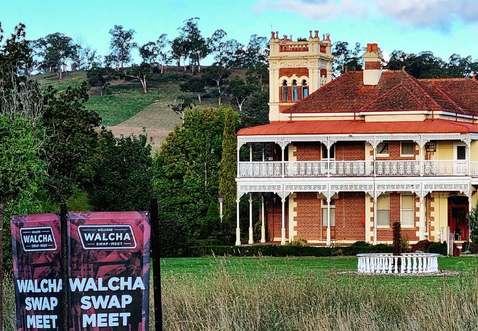 EDWARDIAN CHARMER: Langford House in Walcha will be open for tours on Sunday April 10 for the first time in years and hundreds of stalls will fill the grounds. Picture: supplied.