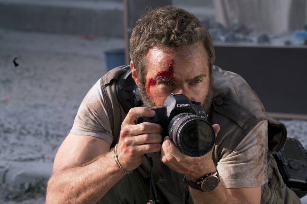 BLURRED LINES: Alessandro Nivola plays disgraced photojournalist Lee Berger in Chimerica.