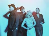 PACE-SETTERS: Metric's eighth album Formentera was written to celebrate life post-COVID, but the cold realities of the pandemic flavour many of the songs, particularly the epic Doomscroller.