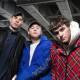 UNLIKELY LADS: Matt Mason, Tommy O'Dell and Johnny Took, of DMA'S, will release their fourth album later this year.