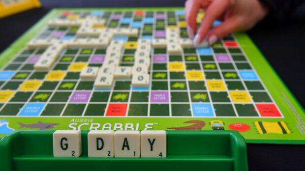 Australians are now able to use words such as "bonza" and "g'day" in one of the world's most popular board games.  Photo: Joe Armao
