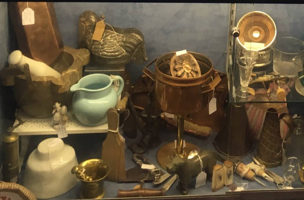 ASSORTED TREASURE: Collectables can make a house home and "warm up" a room. There will be a number of unusual and rare objects for sale at the fair.