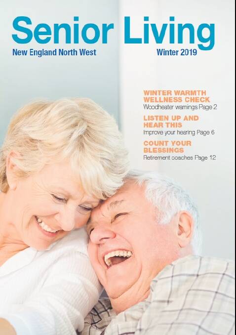 LIVE LIFE TO THE FULL: With our latest edition of Senior Living.