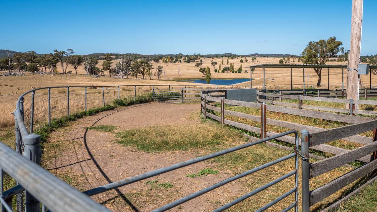 Well fenced property in a good location