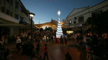 Flashback to 2017. Christmas in the Mall has been a highlight in Armidale's social calendar for at least six years.