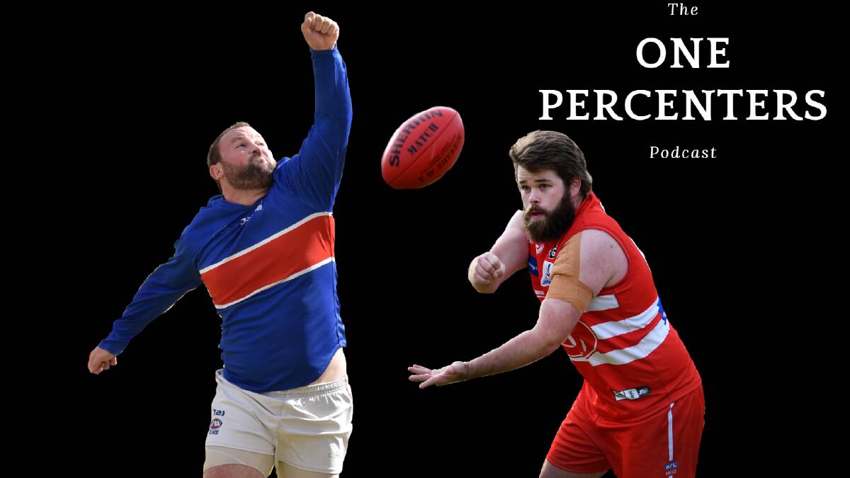Listen to the One Percenters wrap of AFL North West grand final day