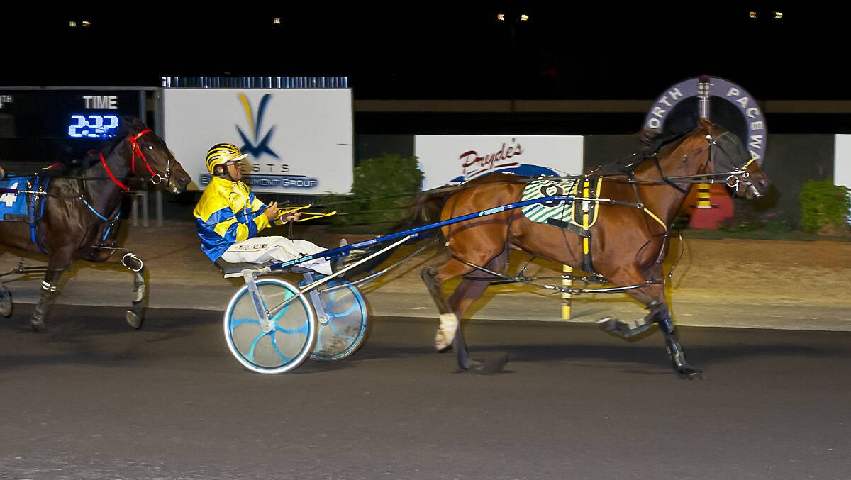 IN FORM: Cronin claims victory at Tamworth earlier this year. Photo: PeterMac Photography