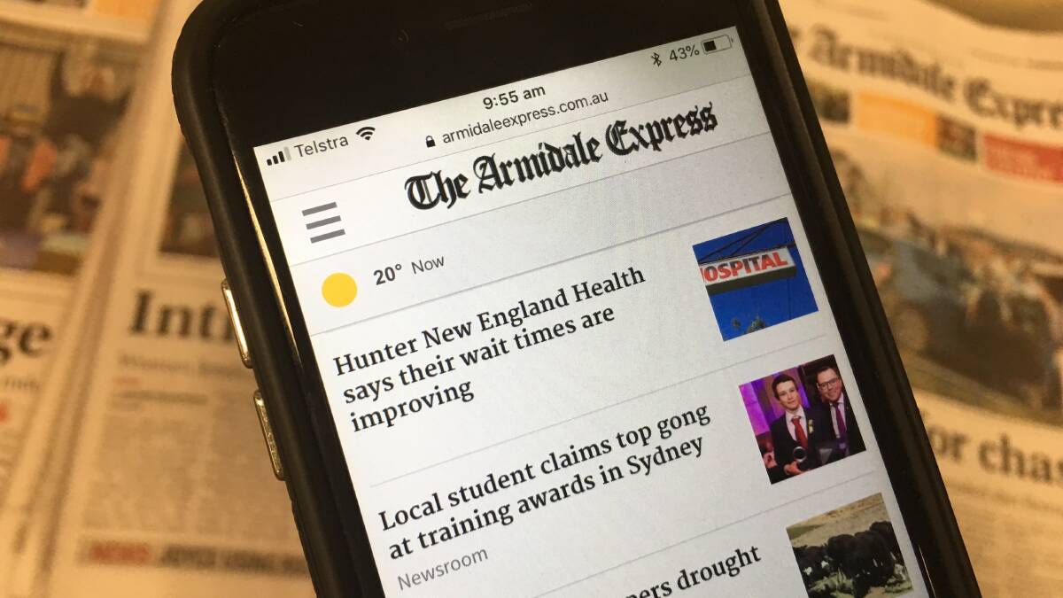 The Armidale Express boosts local journalism with new subscriptions