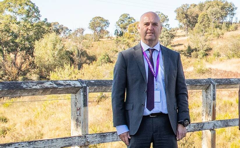James Roncon has received praise for his first six months as general manager at Armidale Regional Council.