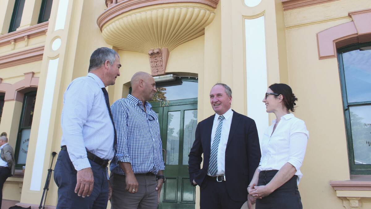 Barnaby backs new hydrotherapy pool for city