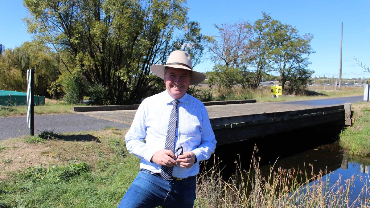 Barnaby can boast about these bridges
