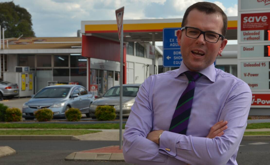 Adam Marshall to complain to ACCC and Barnaby Joyce about Armidale’s high petrol prices